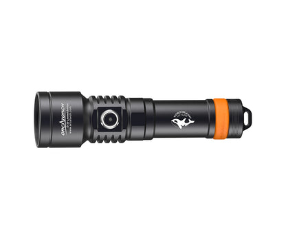 【Limited Edition】 OrcaTorch D730 2-in-1 Green Laser Dive Light Max 2500 Lumen, 8° Beam Angle