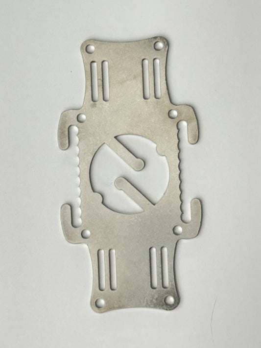 Quick Connect Canister Plate