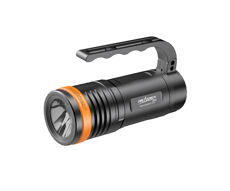 OrcaTorch D920 5000 Lumens Dive Light | 9° Narrow Beam