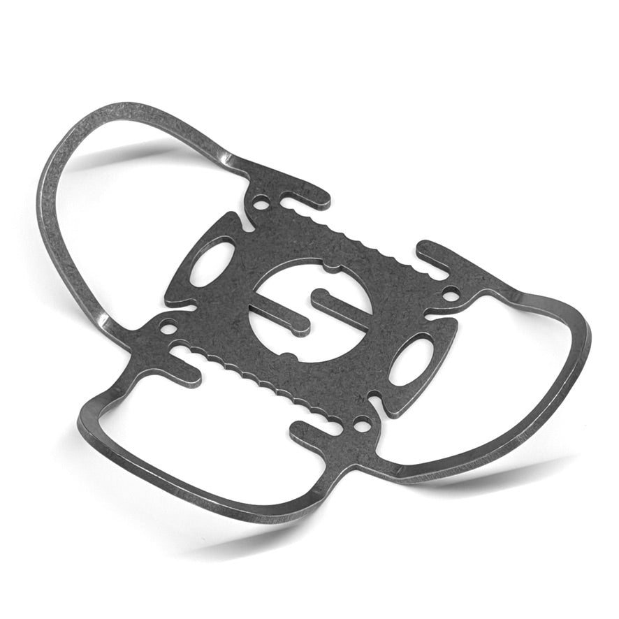 Quick Connect Crotch Trim Weight Bungee Butt Plate