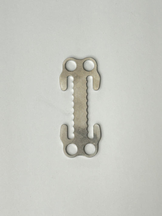 Quick Connect Spine Loop Bungee Plate