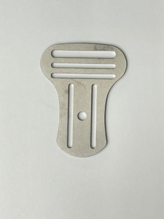 Straight Front T for H Harness (PAIR)