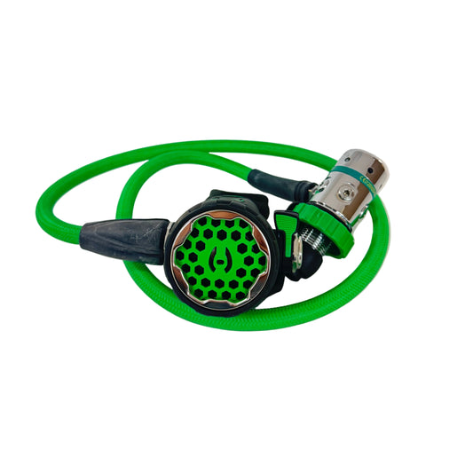 Hollis 150LX + HO2 DIN Oxygen Regulator Set (JTS)