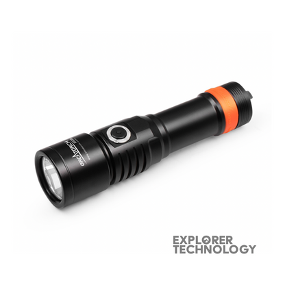 Orcatorch D530 1300 Lumen Dive Light