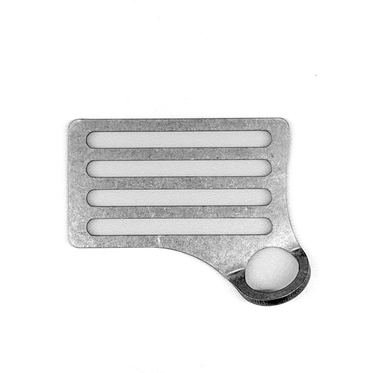 Four Slot Bungee Plate (PAIR)