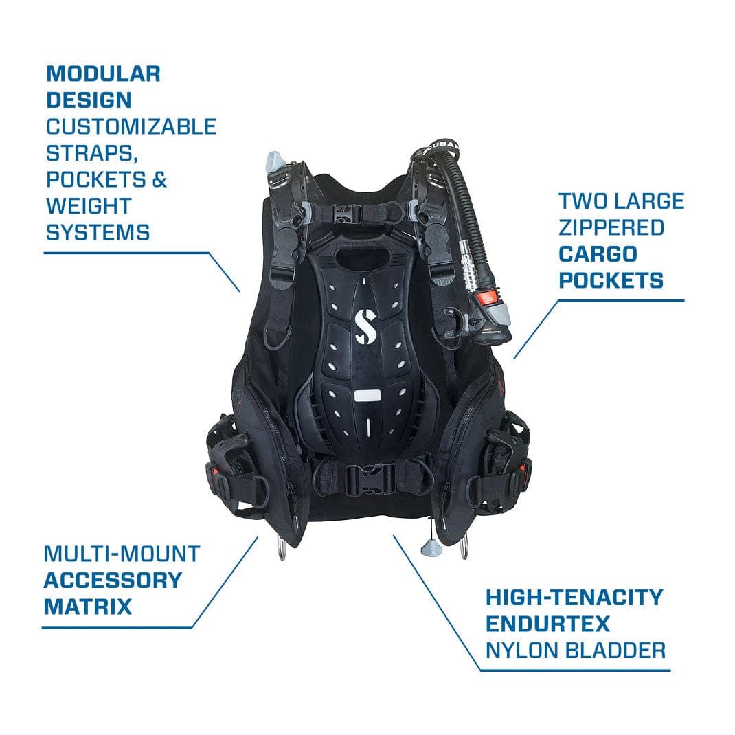 Modular design, pockets, and weight systems