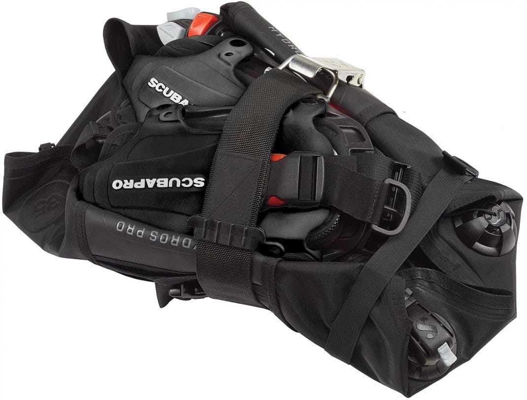 Scubapro Hydros Pro BCD, black, folded