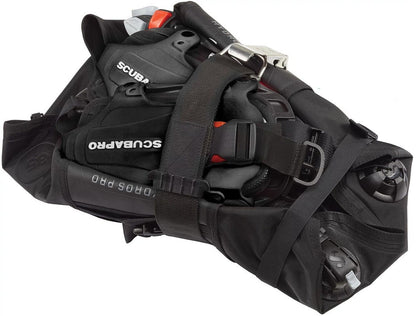 Scubapro Hydros Pro BCD, black, folded