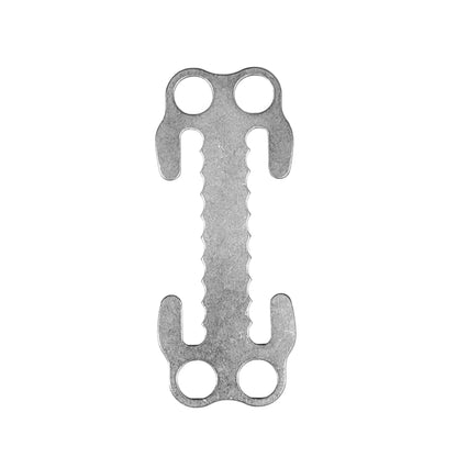 Quick Connect Spine Loop Bungee Plate