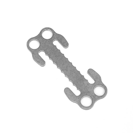 Quick Connect Spine Loop Bungee Plate