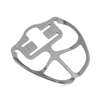 Four Compartment Butt Plate