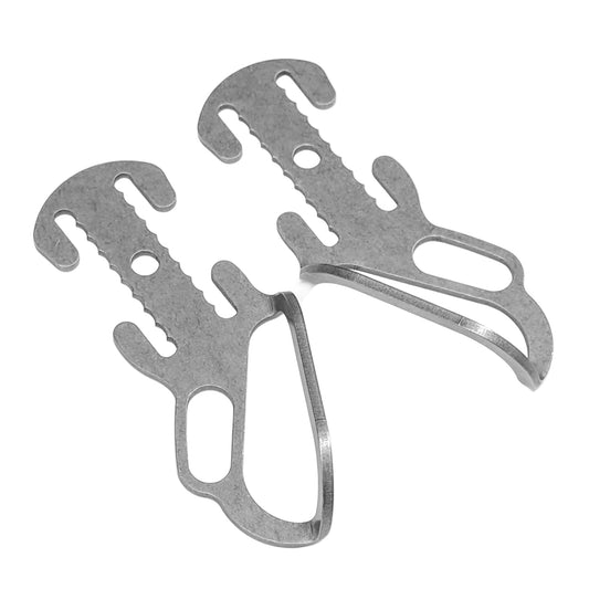 Quick Connect Rear Drop D (PAIR)