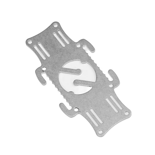 Quick Connect Canister Plate