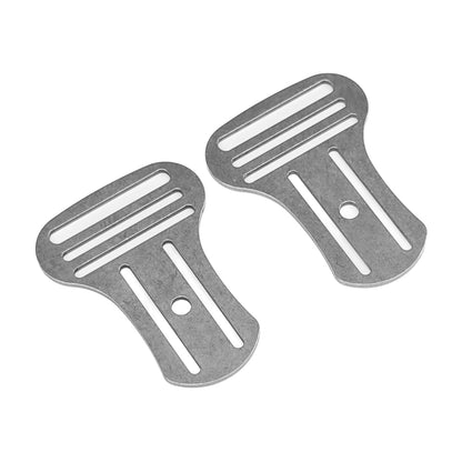 Straight Front T for H Harness (PAIR)