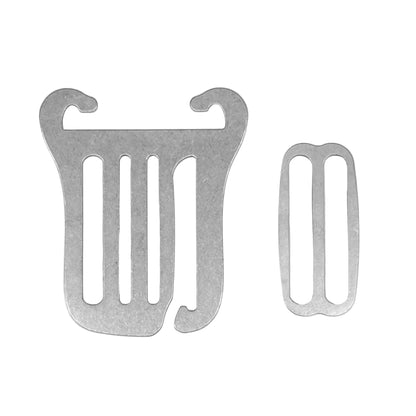 Slide Connect Buckle w/ Crotch Loop