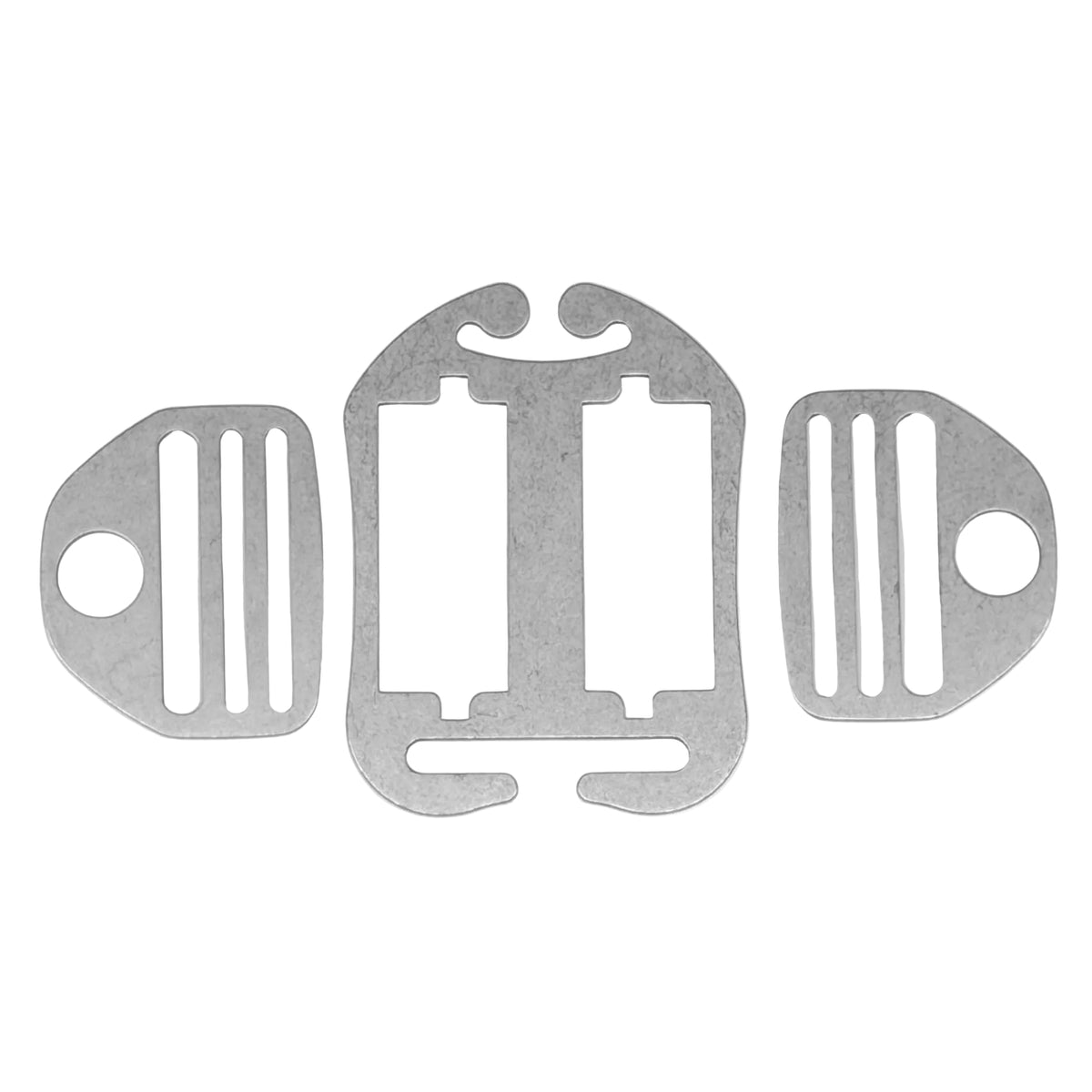 Dual Quick Connect Waist Buckle w/ Crotch Loop