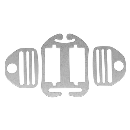 Dual Quick Connect Waist Buckle w/ Crotch Loop