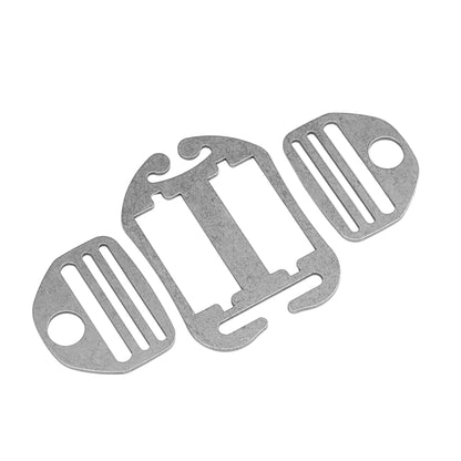 Dual Quick Connect Waist Buckle w/ Crotch Loop