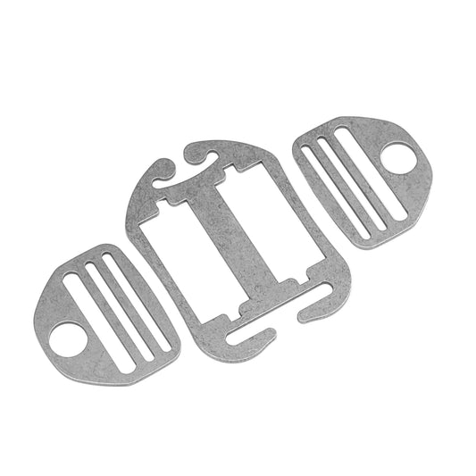 Dual Quick Connect Waist Buckle w/ Crotch Loop