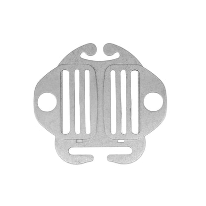 Dual Quick Connect Waist Buckle w/ Crotch Loop