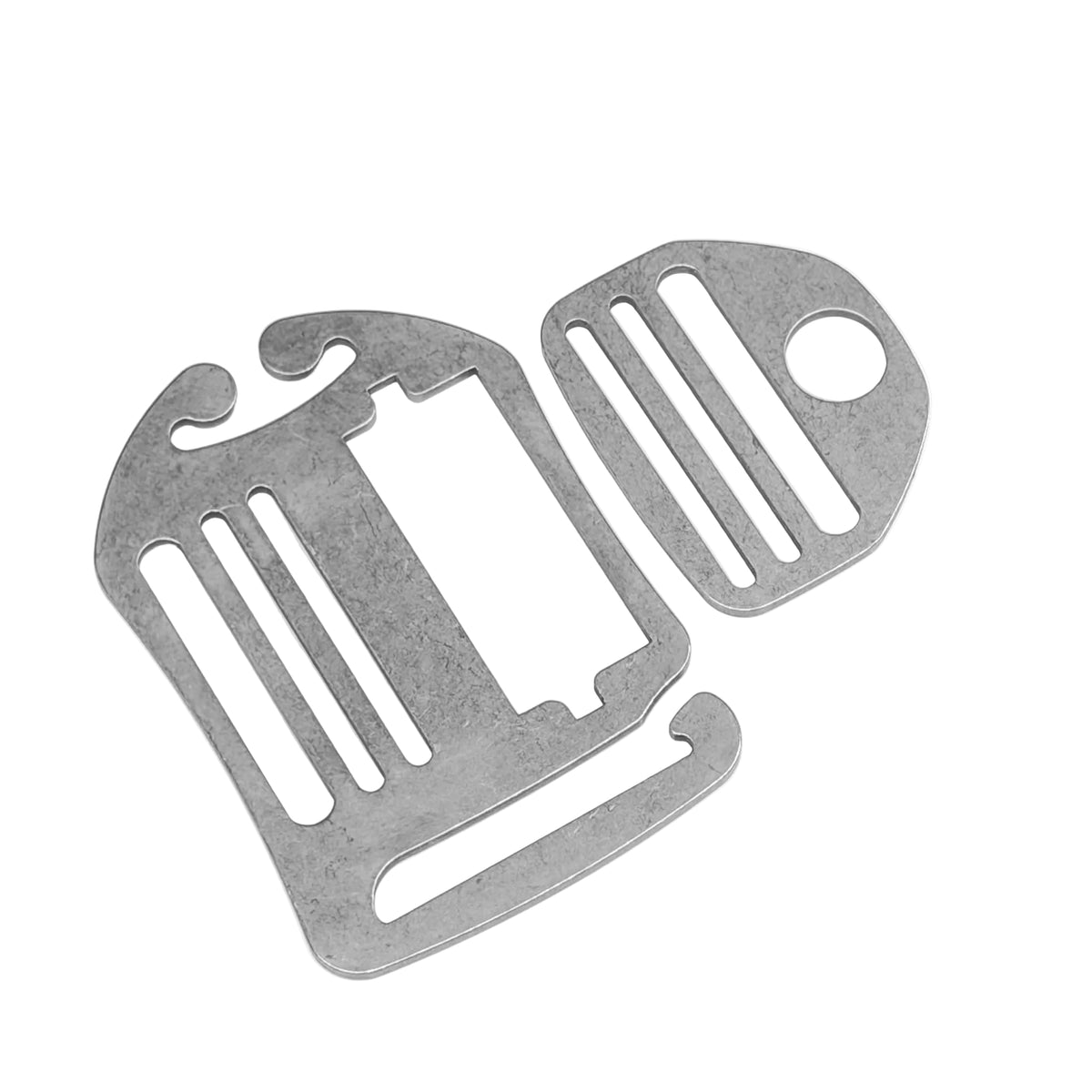 Quick Connect Waist Buckle w/ Slide Crotch Loop