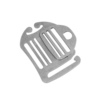 Quick Connect Waist Buckle w/ Slide Crotch Loop