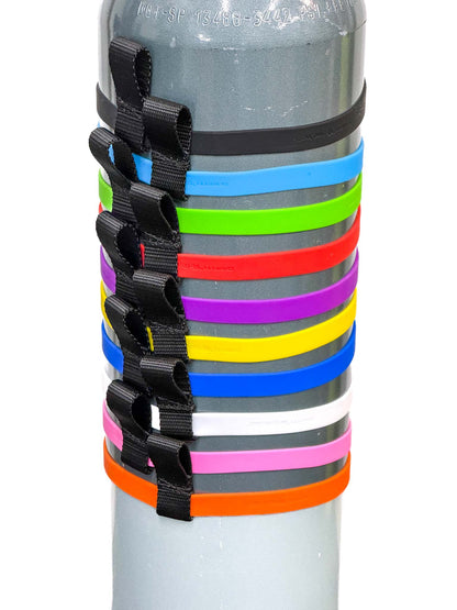 Silicone Hose Retainers for Large Tanks