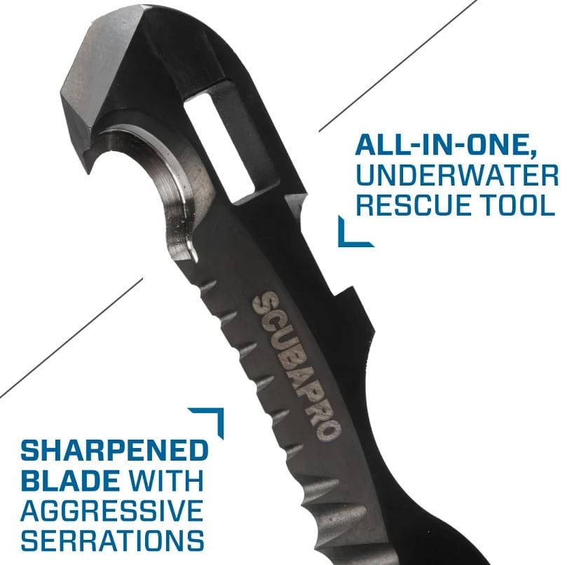 SCUBAPRO - JAWZ Ti Dive Knife