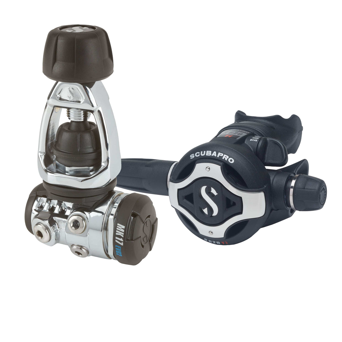 Scubapro MK17 REGSET regulator set