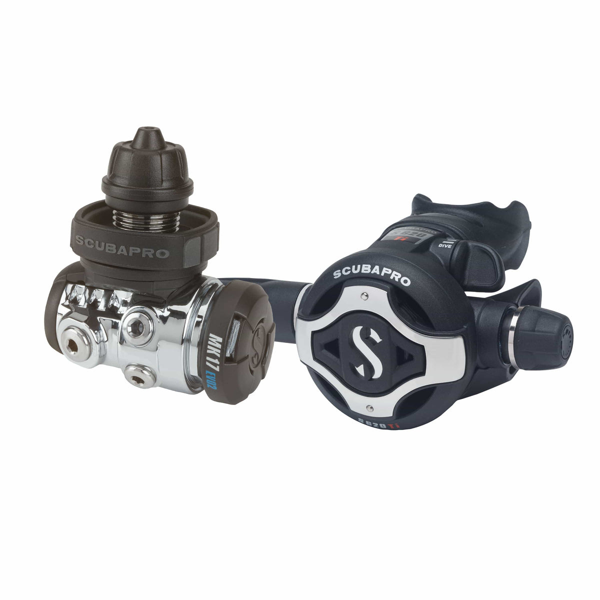 Scubapro MK17 REG Set 1st & 2nd Stage Regulator