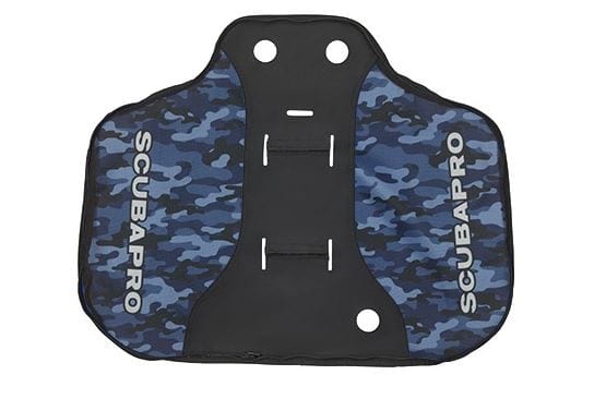 Scubapro Navy Camo Aircell BCD backplate