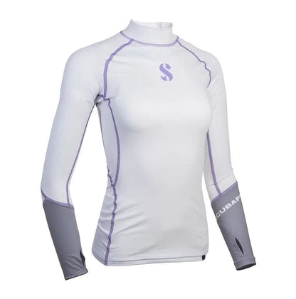 SCUBAPRO - Women's T-Flex UPF 50 Long Sleeve Rash Guard