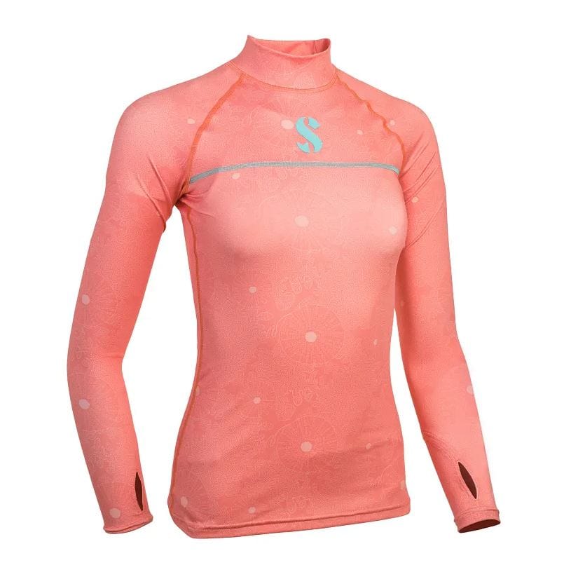 SCUBAPRO - Women's T-Flex UPF 50 Long Sleeve Rash Guard