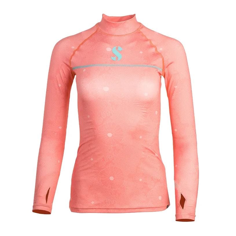 SCUBAPRO - Women's T-Flex UPF 50 Long Sleeve Rash Guard