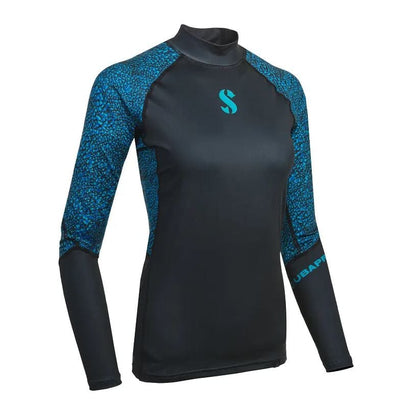 SCUBAPRO - Women's T-Flex UPF 50 Long Sleeve Rash Guard