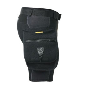 Men's Black Cargo Shorts with Pocket