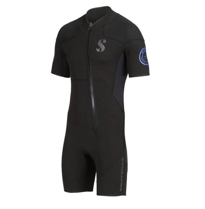 SCUBAPRO - Men's ONEFLEX Front Zip 2.5MM Steamer Shorty