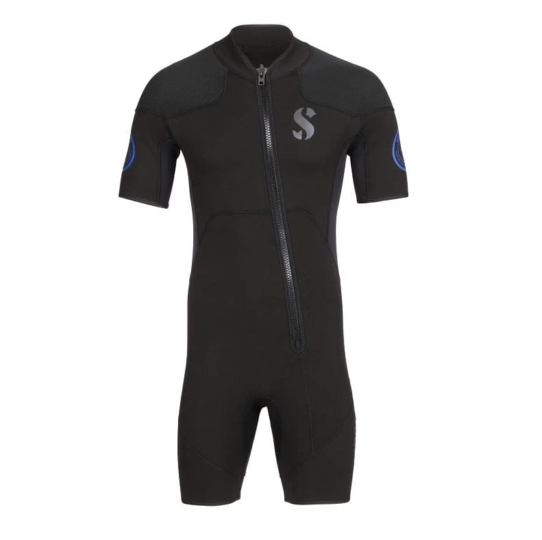 SCUBAPRO - Men's ONEFLEX Front Zip 2.5MM Steamer Shorty
