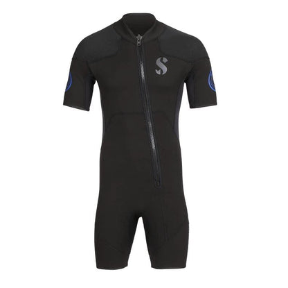 SCUBAPRO - Men's ONEFLEX Front Zip 2.5MM Steamer Shorty