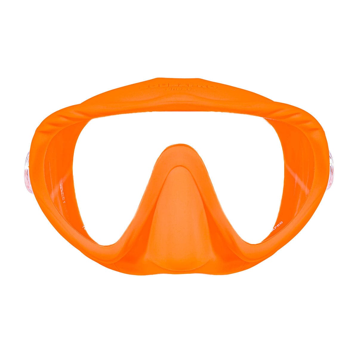 Orange Ghost Dive Mask