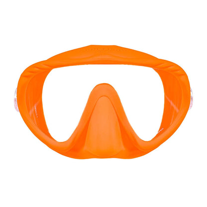 Orange Ghost Dive Mask