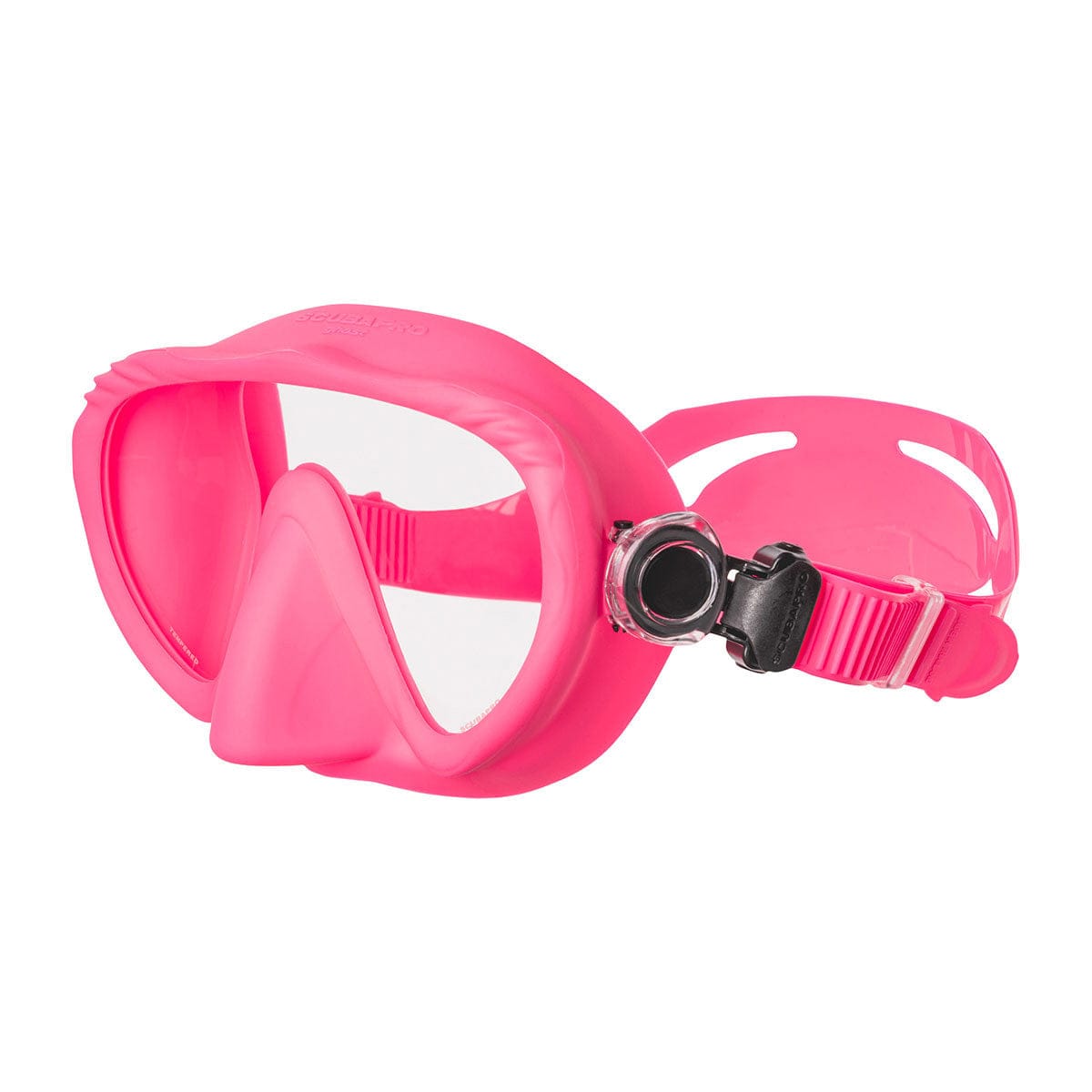 Pink Ghost Diving Mask
