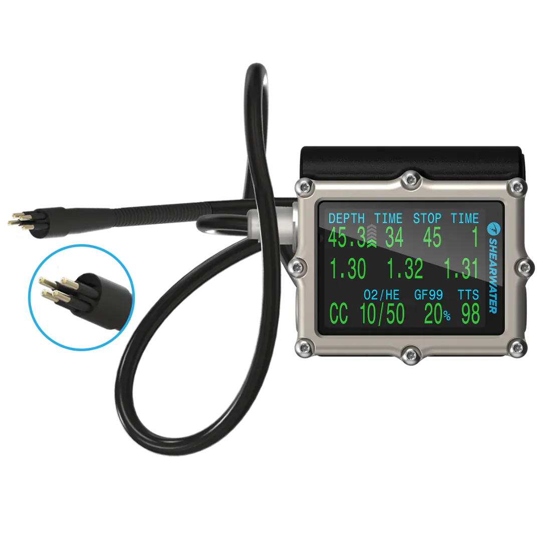 Shearwater Petrel 3 (4Pin)