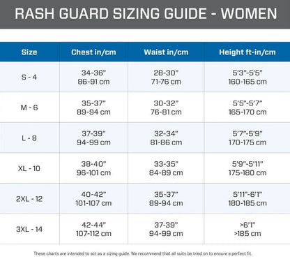 SCUBAPRO - Women's T-Flex UPF 50 Short Sleeve Rash Guard