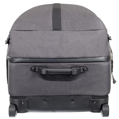 SCPDR130B_2 Gray Rolling Suitcase