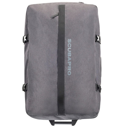 Scubapro SCPDR130B-3 grey rolling dive bag
