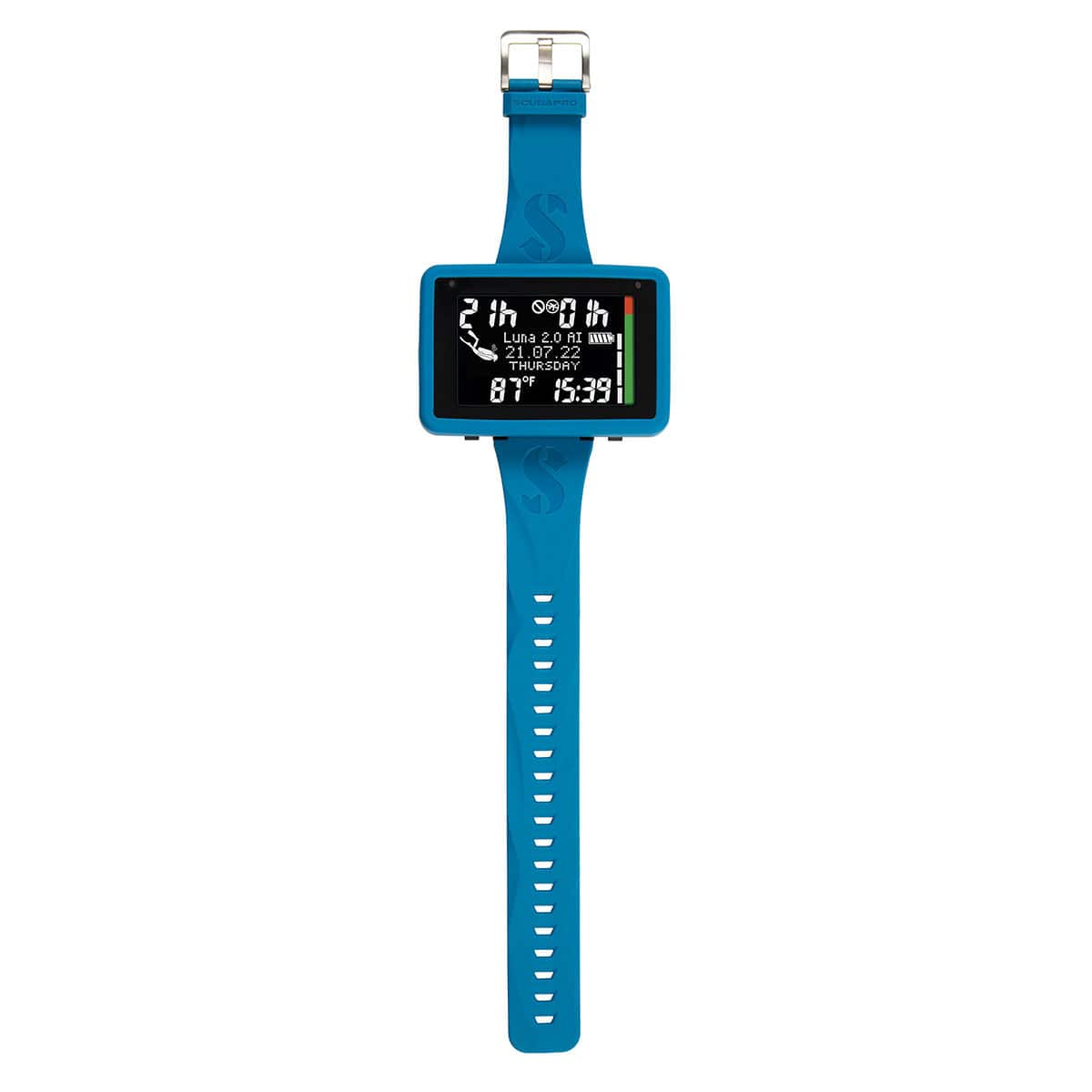 SCPL2AIC_5 Blue GPS Watch
