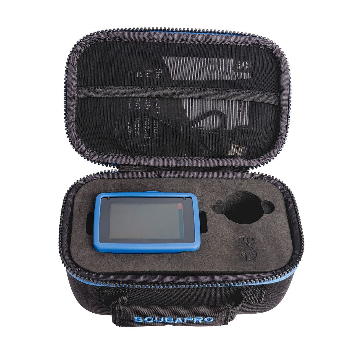 SCUBA diving computer in case (SCPL2AIC_6)