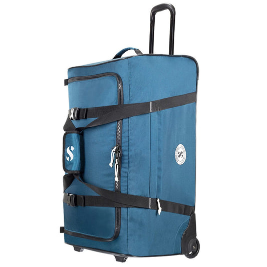 SCPSB105 Blue Rolling Scuba Gear Bag