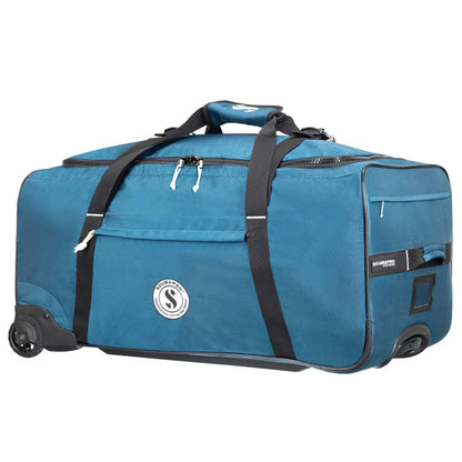SCPSB105-2 Rolling Duffel Bag in Teal